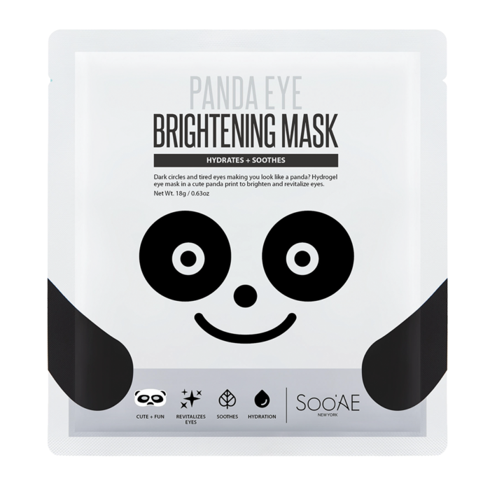 Panda eye treatment Panda Eye Brightening Mask - Green & Clean Beauty ::SIMPLE SKINCARE