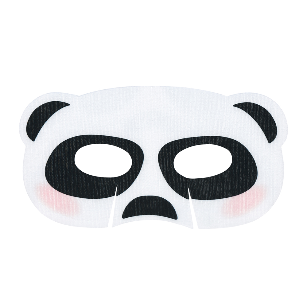 panda eyes