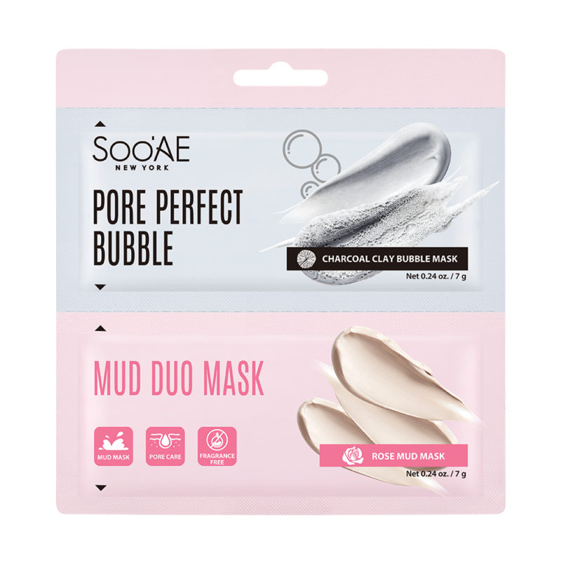 Product Review Soo AE Pore Perfect Bubble Mud Duo Mask