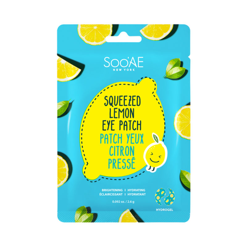 Product Review Soo AE Squeezed Lemon Eye Patch