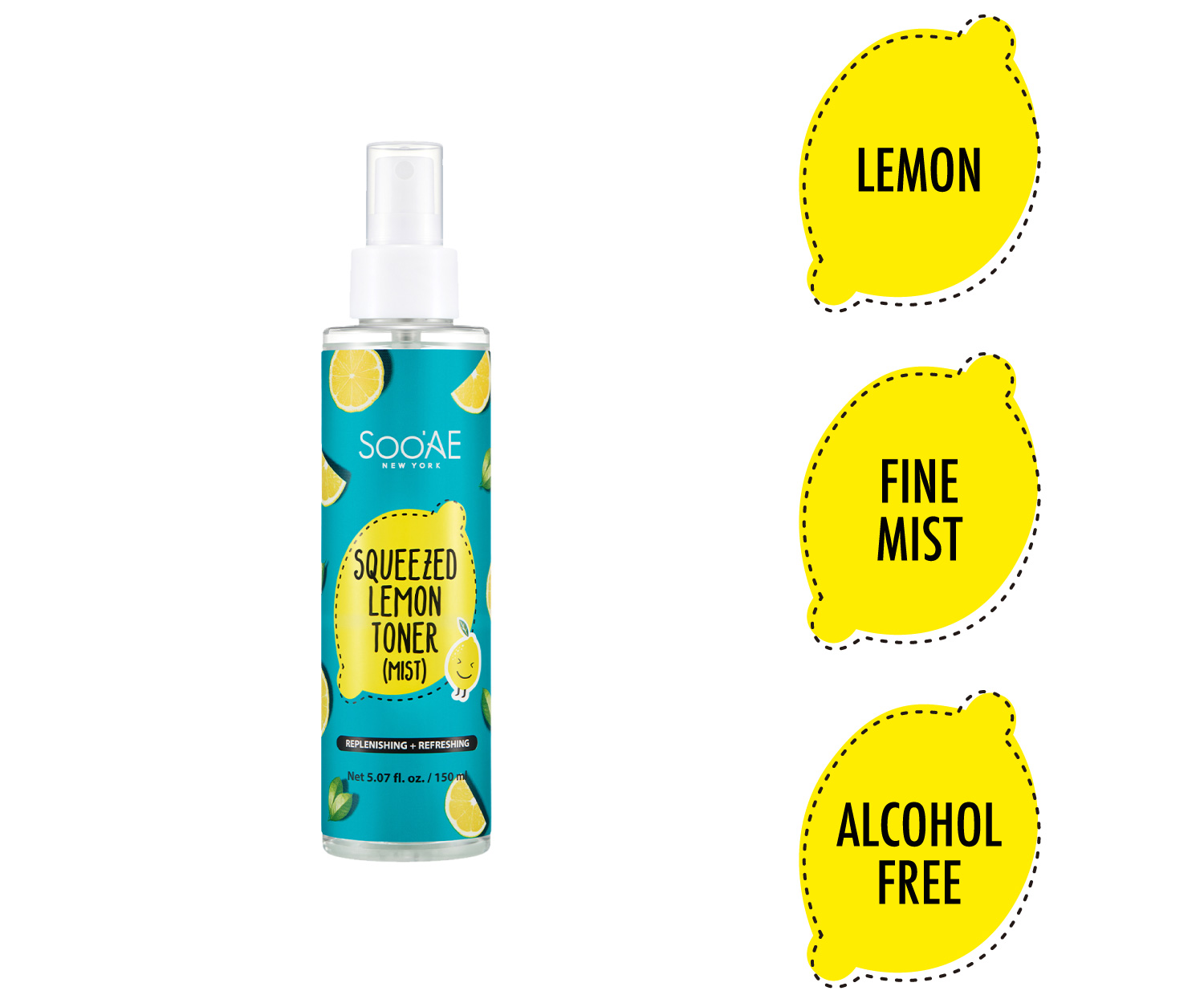 Squeezed Lemon Toner (Mist) Clean & Green Beauty