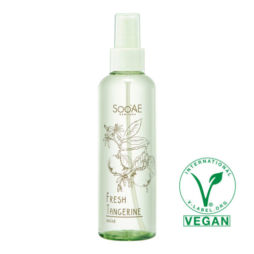 Fresh Tangerine Mist Green & Clean Beauty SIMPLE SKINCARE FROM THE