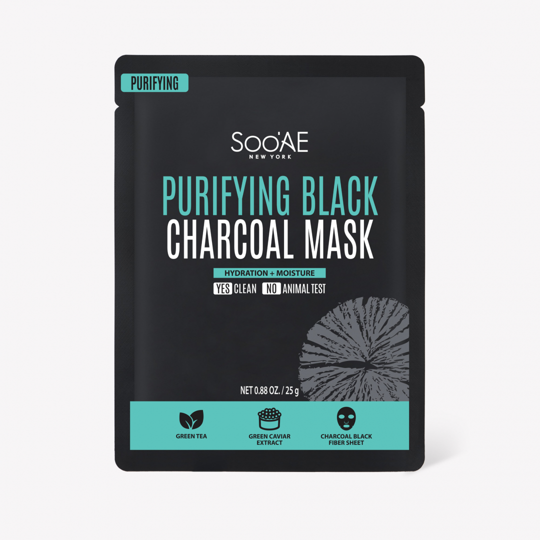 Purifying Black Charcoal Mask_01