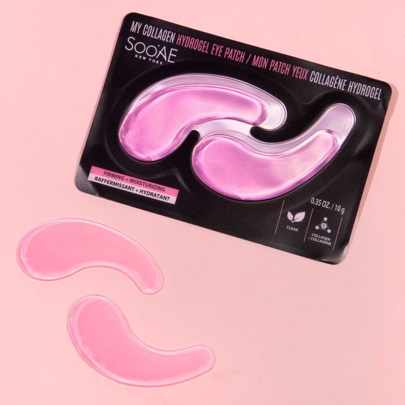 My Collagen Hydrogel Eye Patch Green & Clean Beauty SIMPLE SKINCARE