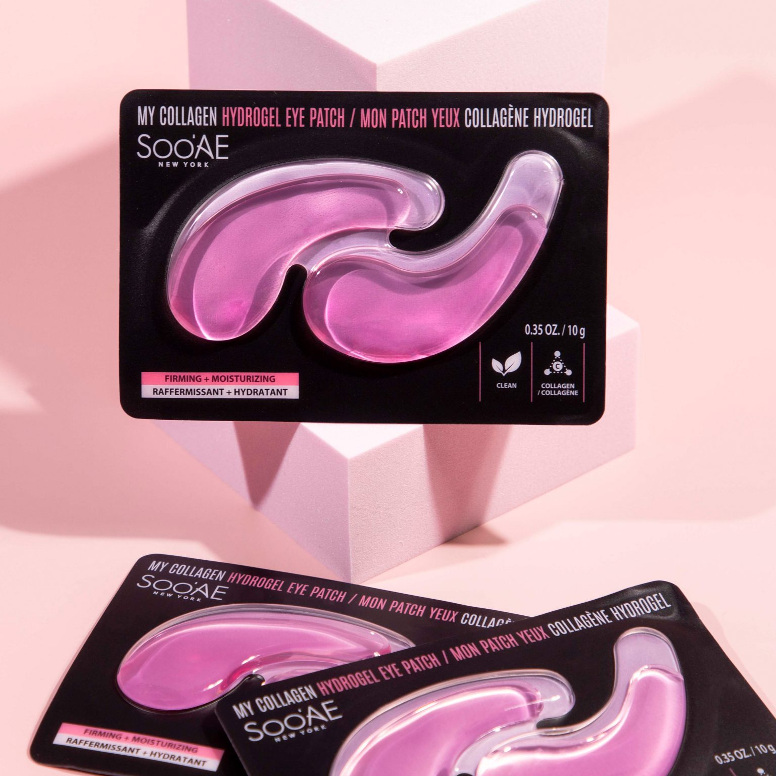 My Collagen Hydrogel Eye Patch Green & Clean Beauty SIMPLE SKINCARE