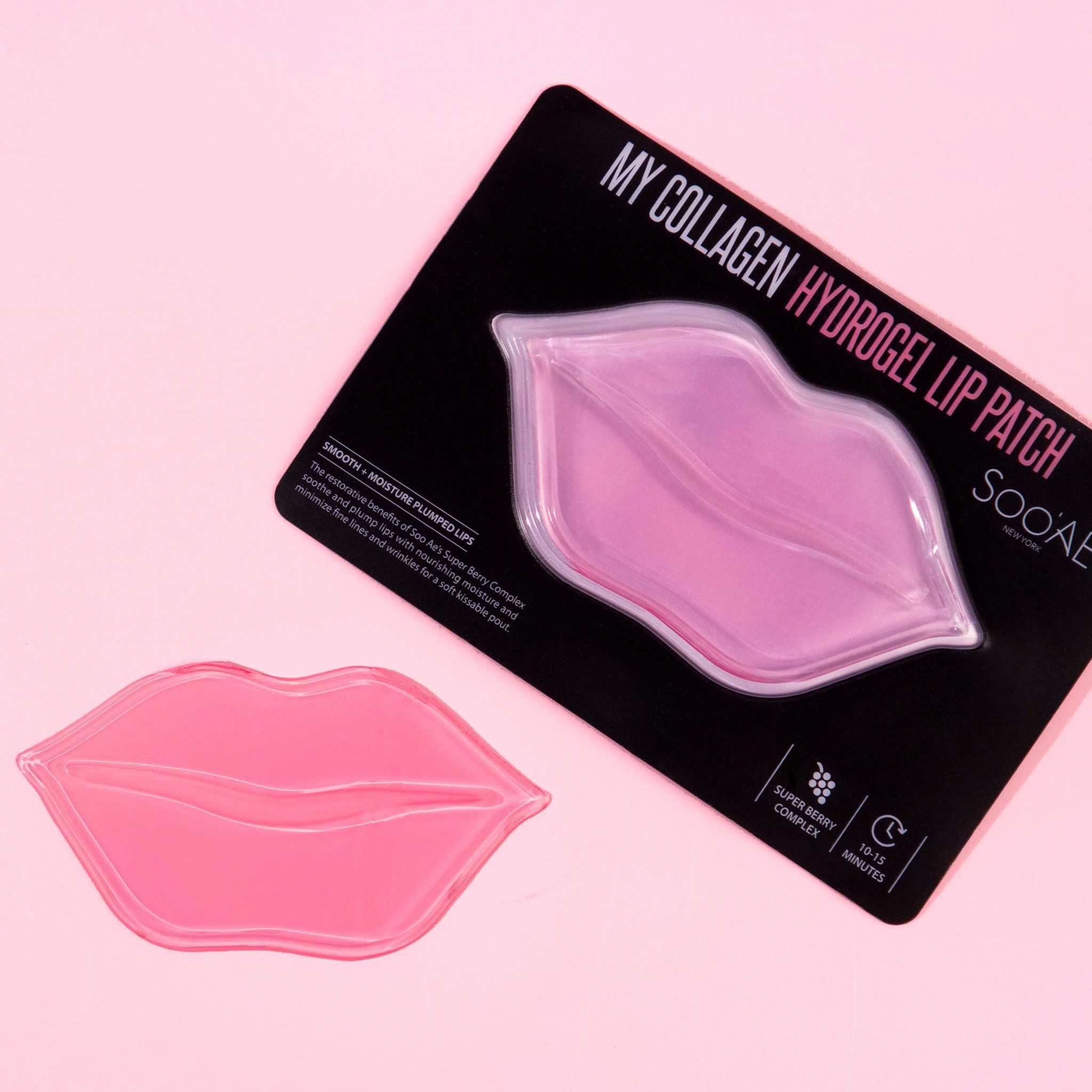 My Collagen Hydrogel Lip Patch Green & Clean Beauty SIMPLE SKINCARE