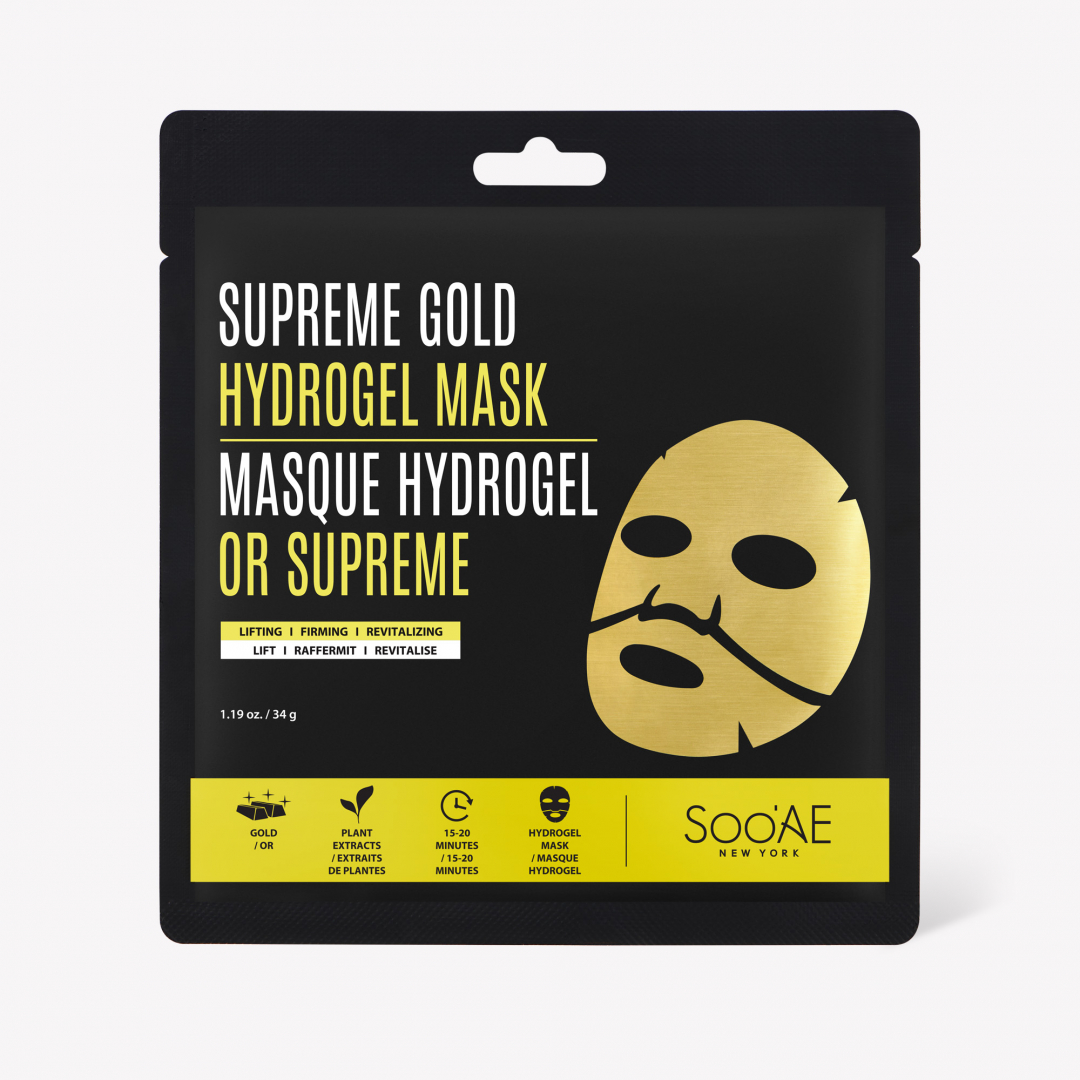 Supreme Gold Hydrogel Mask_01