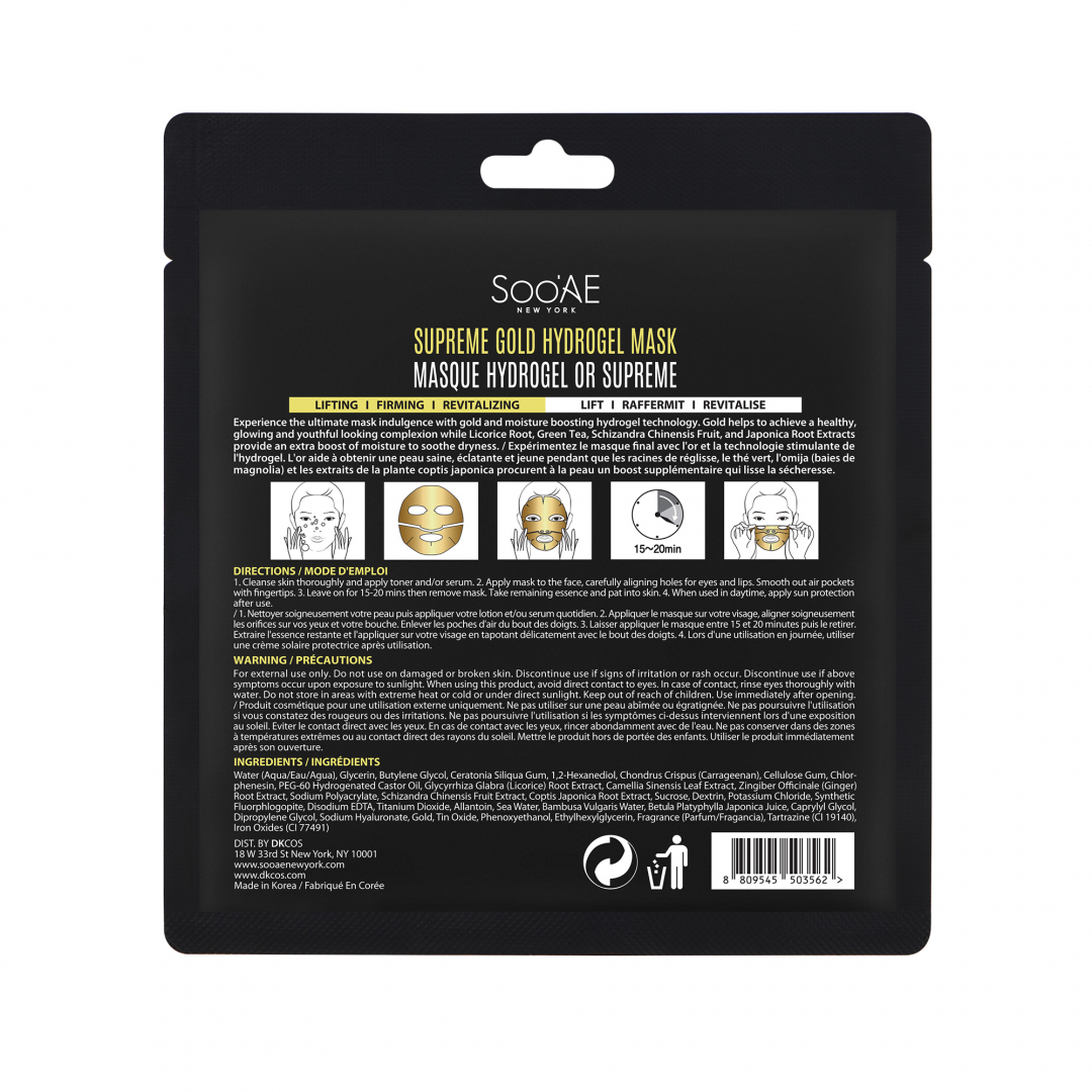 Supreme Gold Hydrogel Mask_03