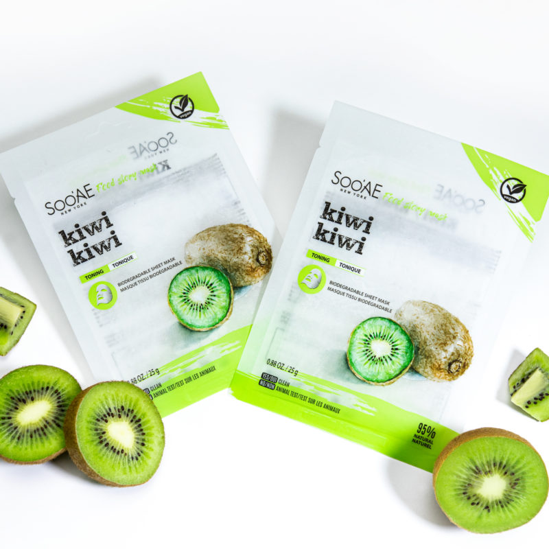 Food Story Mask - Kiwi - Green Clean Beauty ::SIMPLE FROM THE BEST OF NATURE