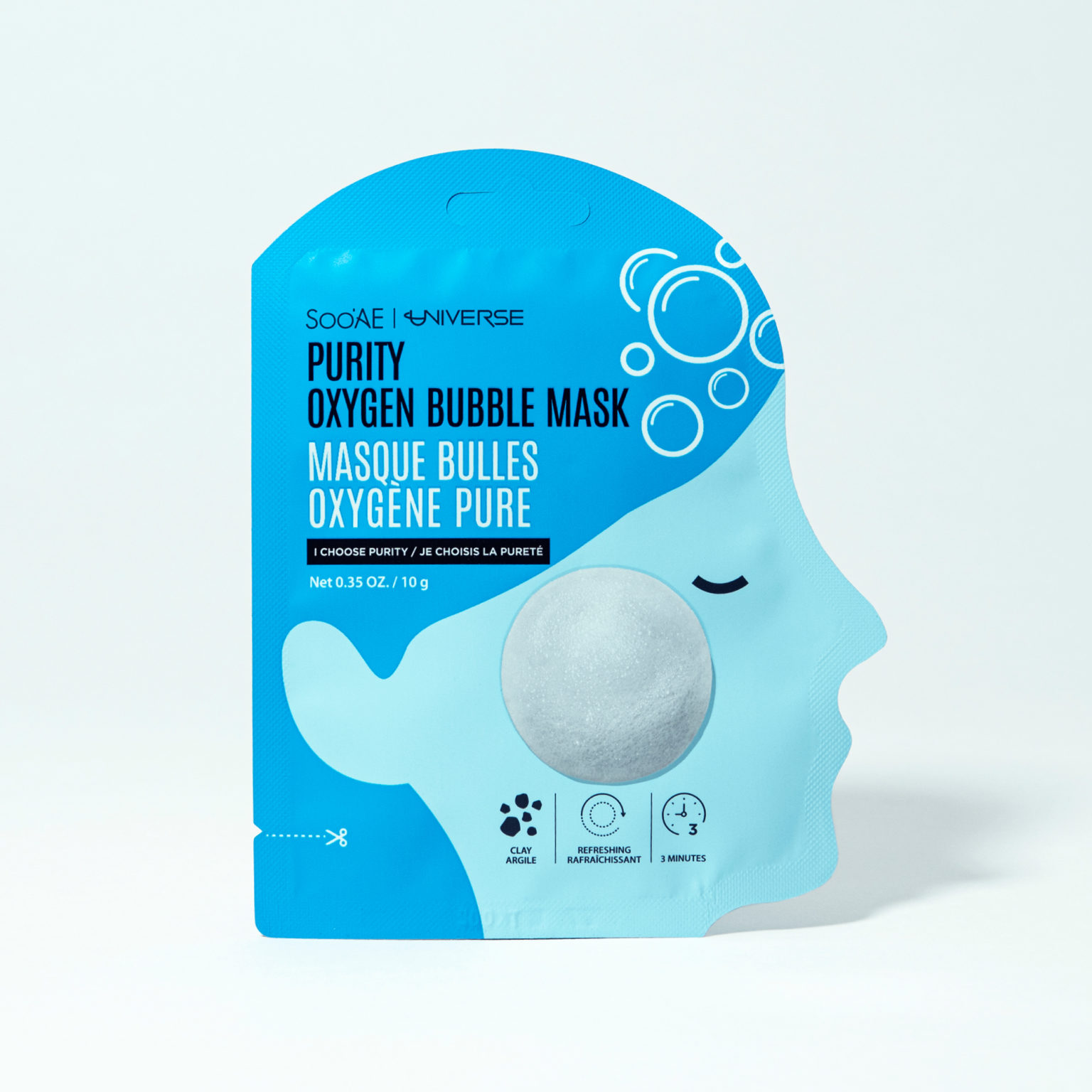 Purity Oxygen Bubble Mask Clean & Green Beauty