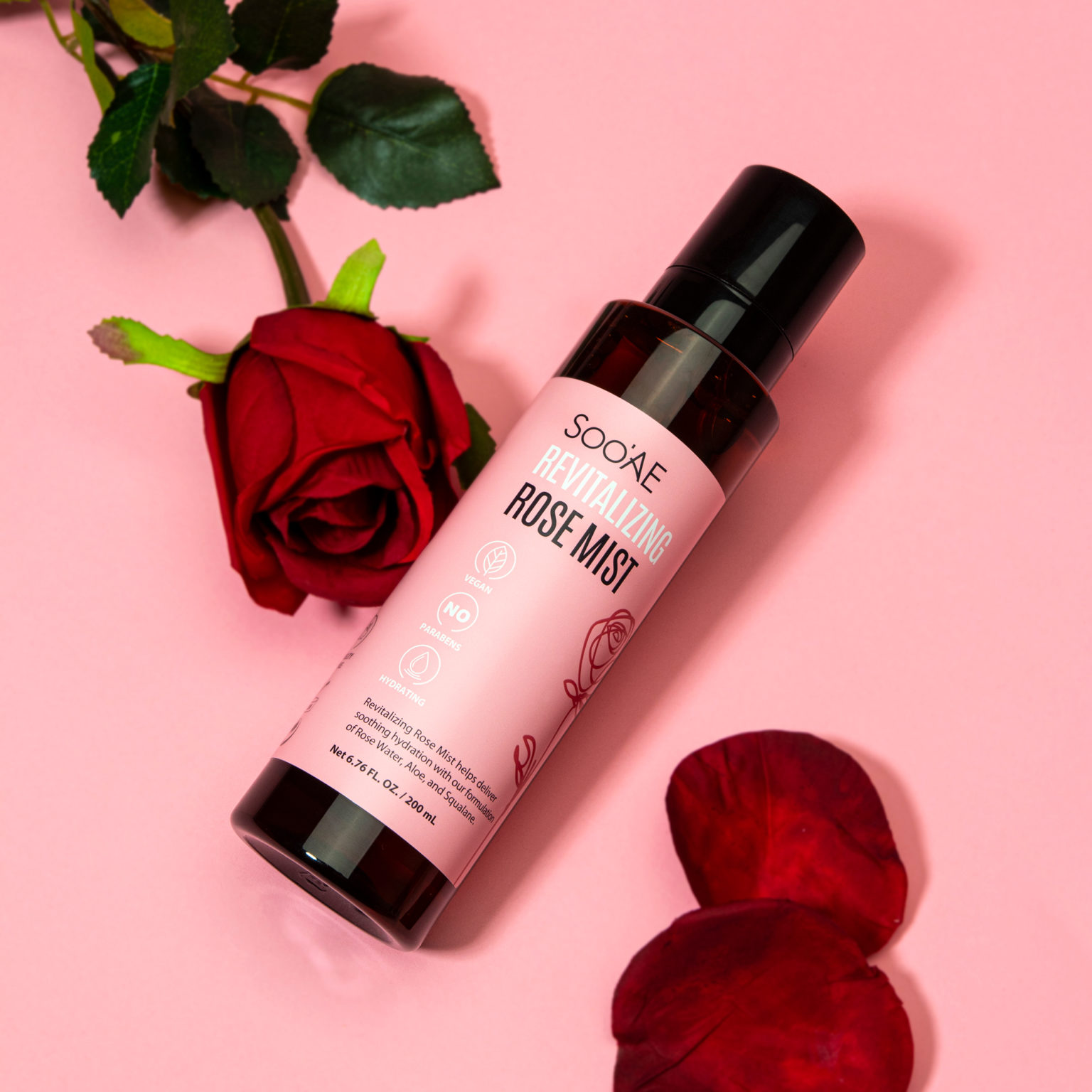Revitalizing Rose Mist Clean & Green Beauty