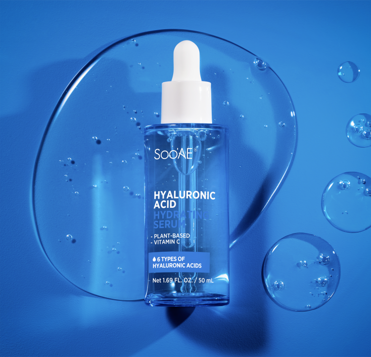 Hyaluronic Acid Hydrating Serum Clean & Green Beauty