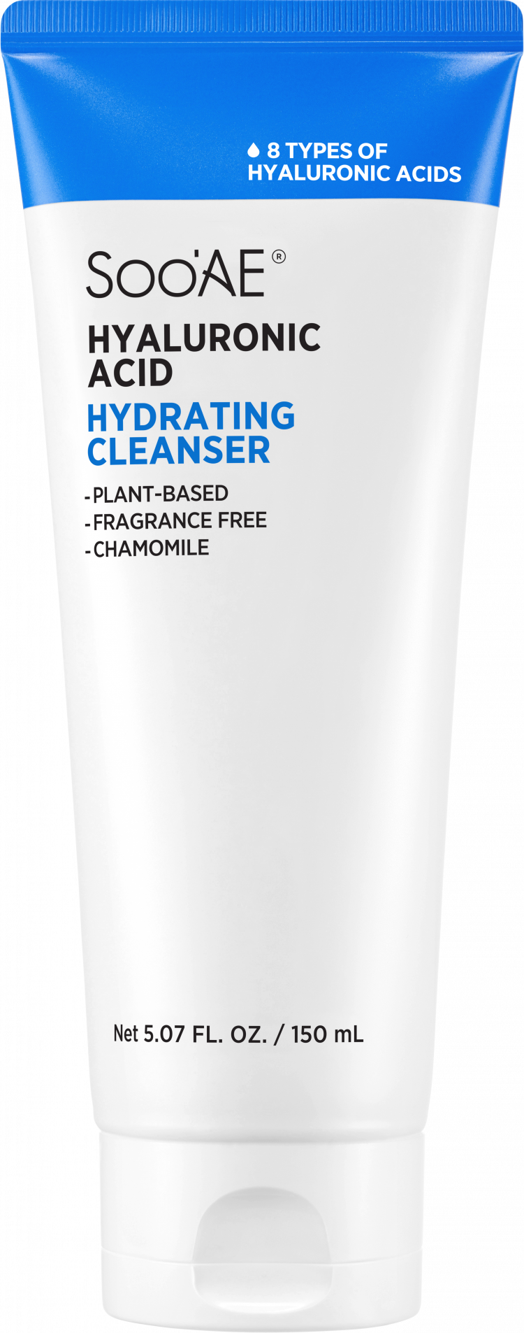 HYALURONIC ACID HYDRATING CLEANSER Green & Clean Beauty SIMPLE