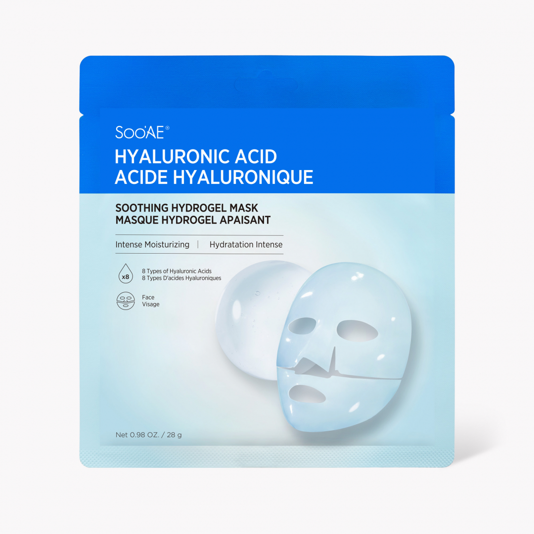 Hyaluronic Acid Soothing Hydrogel Mask_01