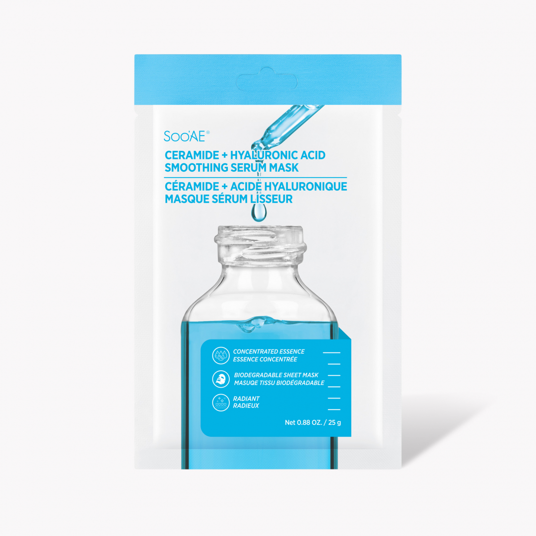 Ceramide + Hyaluronic Acid Smoothing Serum Mask_01