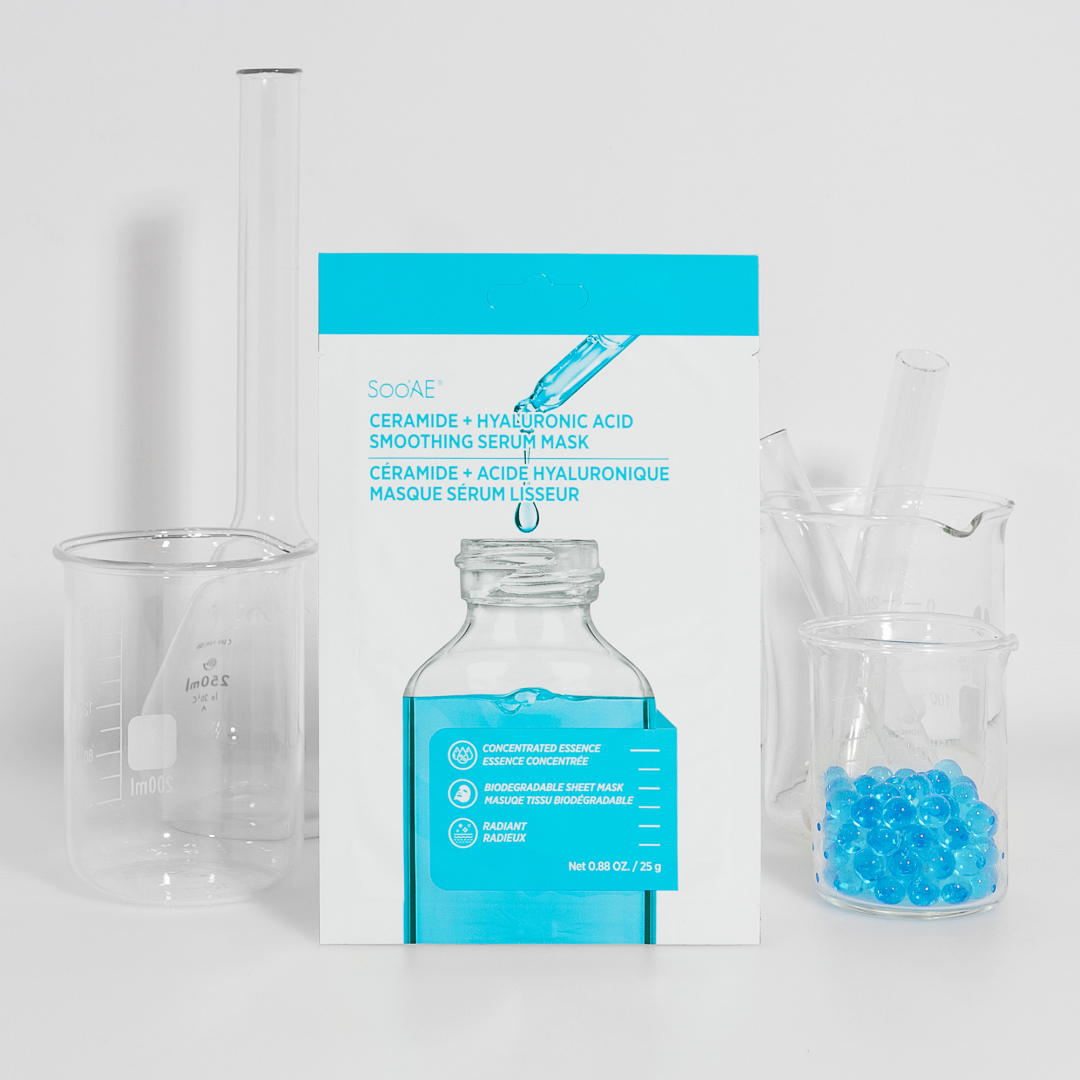 Ceramide + Hyaluronic Acid Smoothing Serum Mask_04