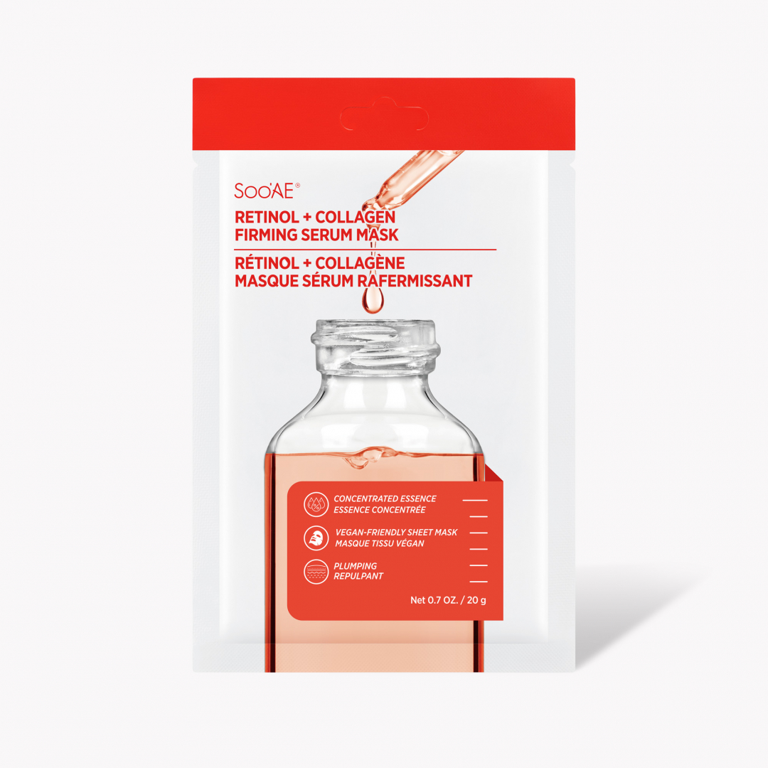 Retinol + Collagen Firming Serum Mask_01