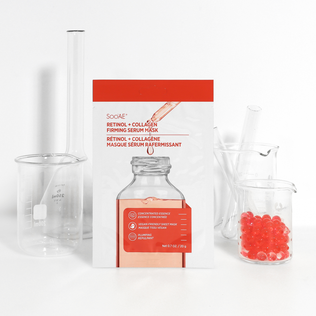 Retinol + Collagen Firming Serum Mask_03