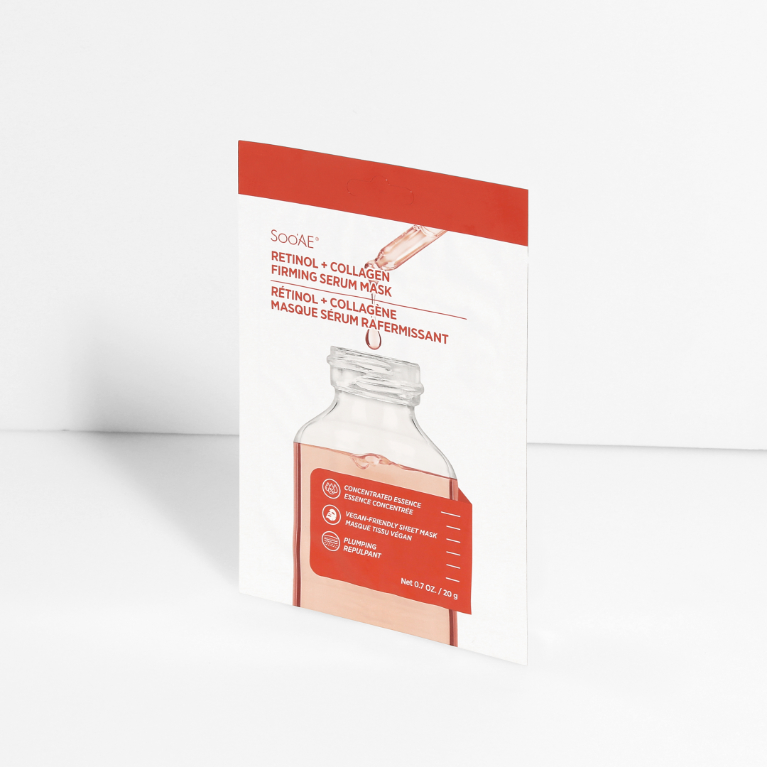 Retinol + Collagen Firming Serum Mask_04