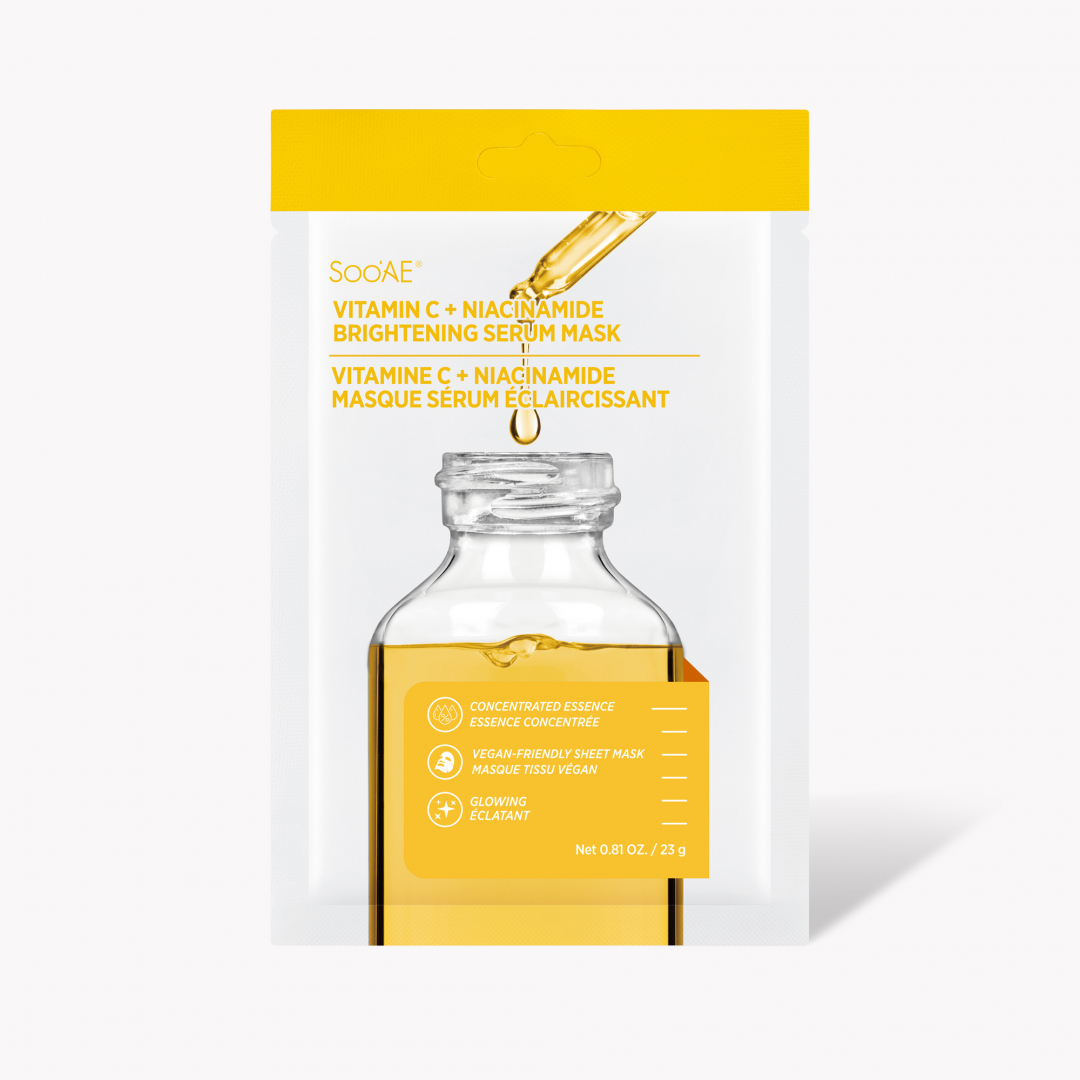 Vitamin C + Niacinamide Brightening Serum Mask_01