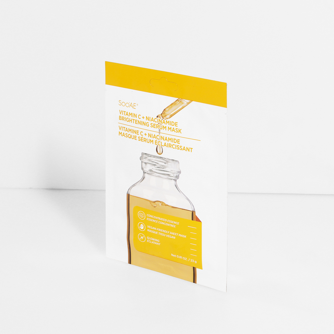 Vitamin C + Niacinamide Brightening Serum Mask_05