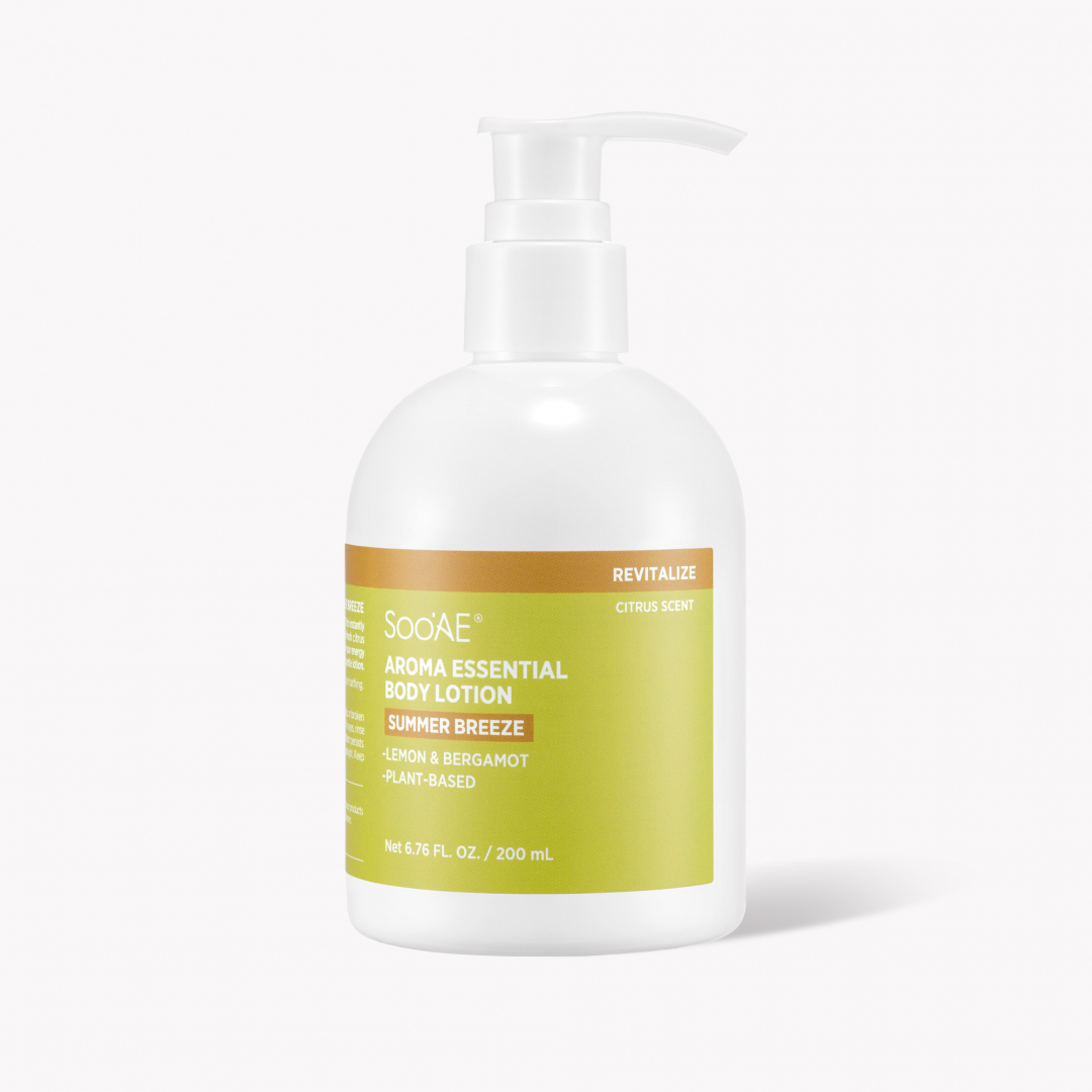 Aroma Essential Body Lotion – Summer Breeze_01