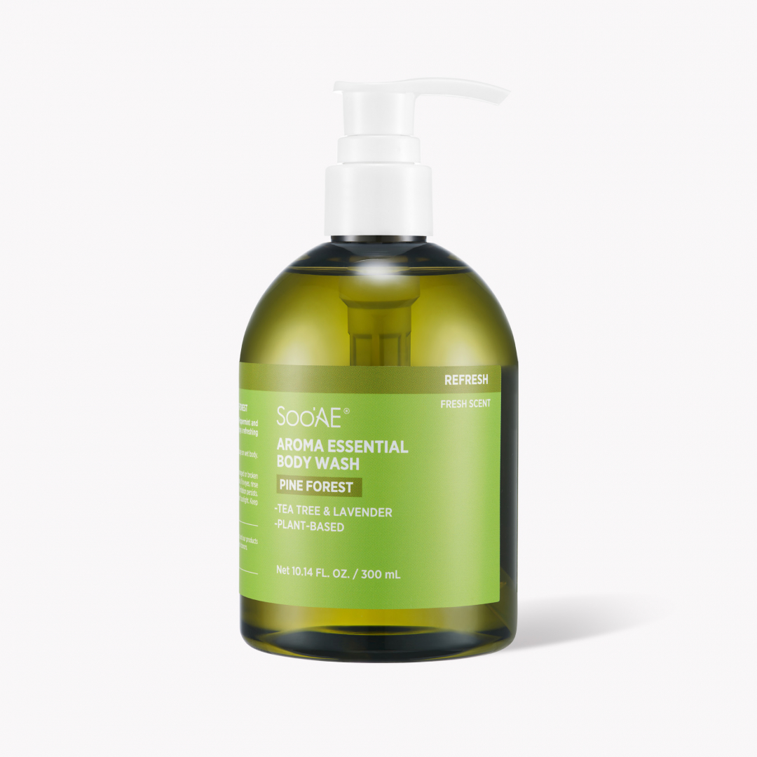 Aroma Essential Body Wash – Pine Forest_01