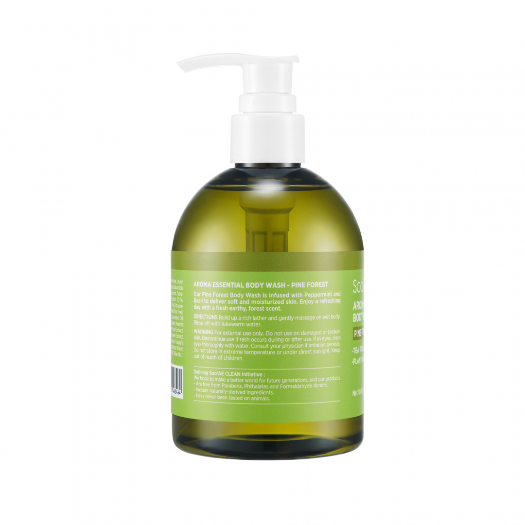 Aroma Essential Body Wash – Pine Forest_04