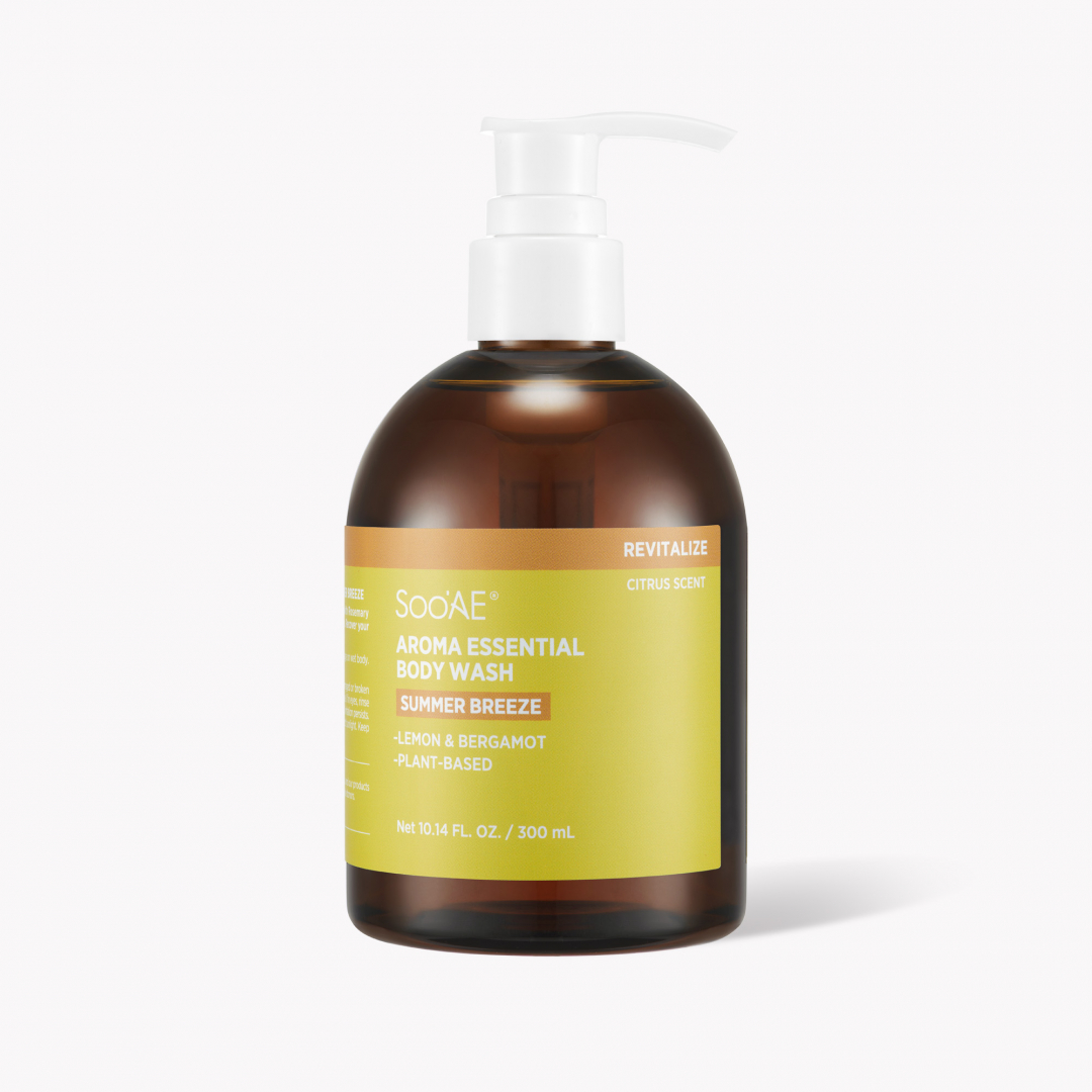 Aroma Essential Body Wash – Summer Breeze_01