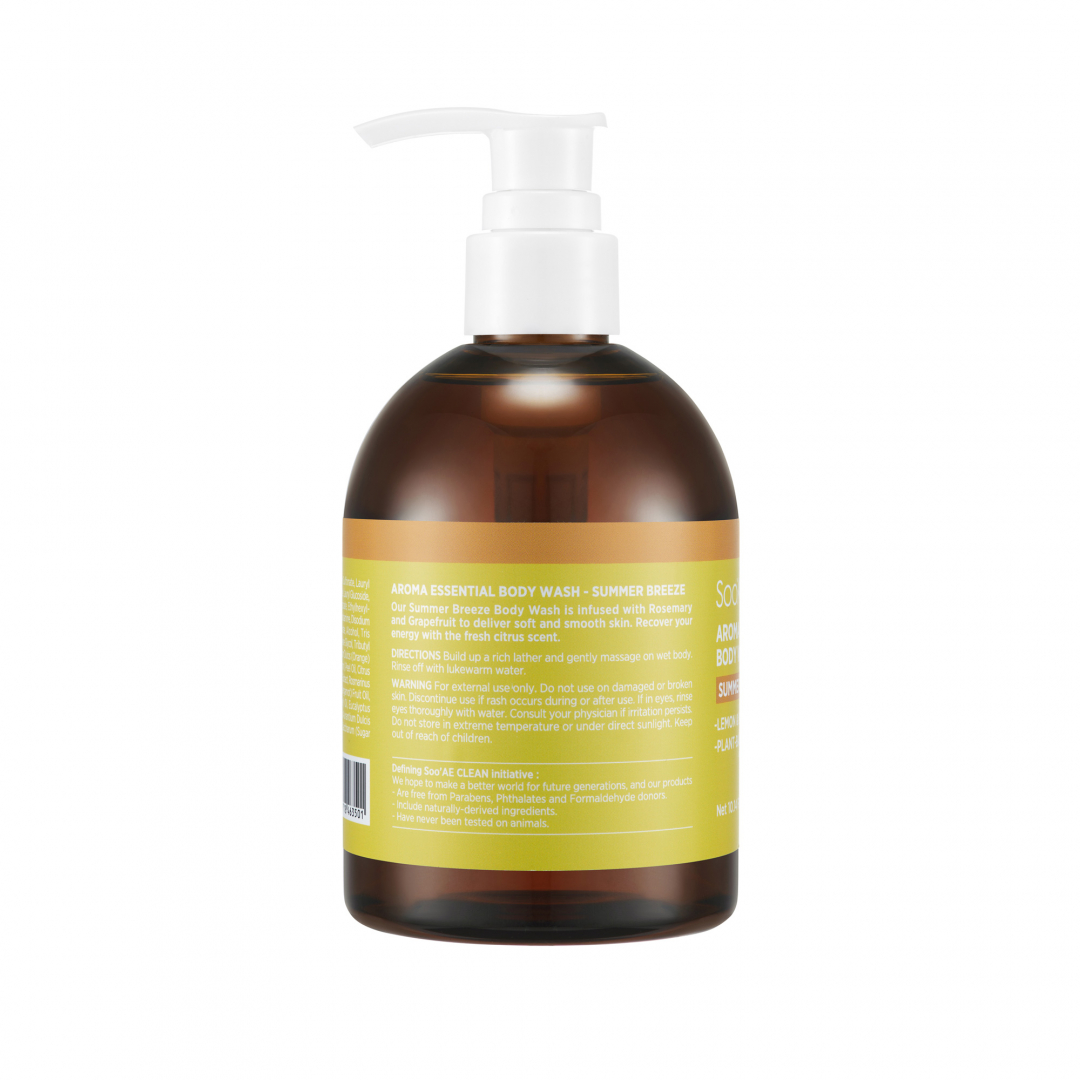Aroma Essential Body Wash – Summer Breeze_04