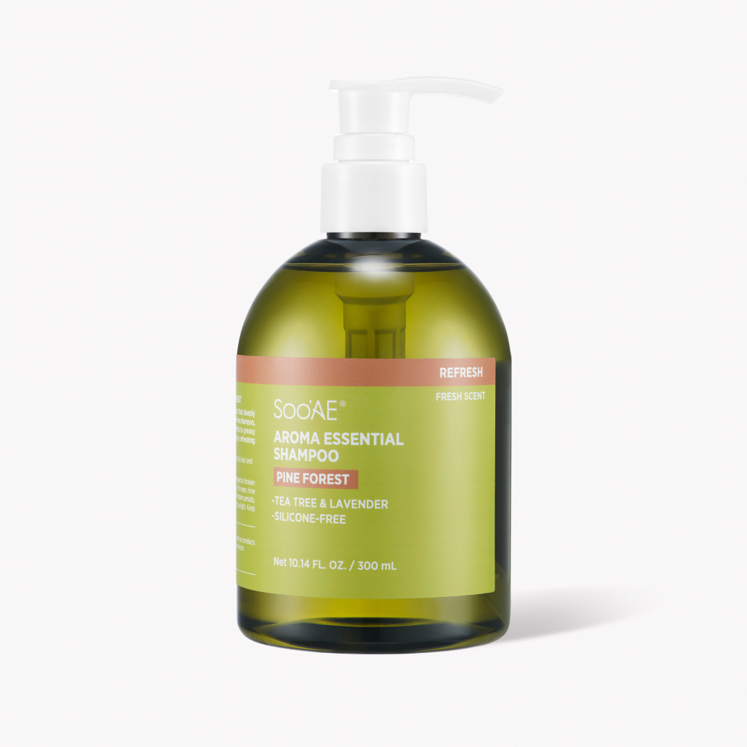 Aroma Essential Shampoo – Pine Forest_01