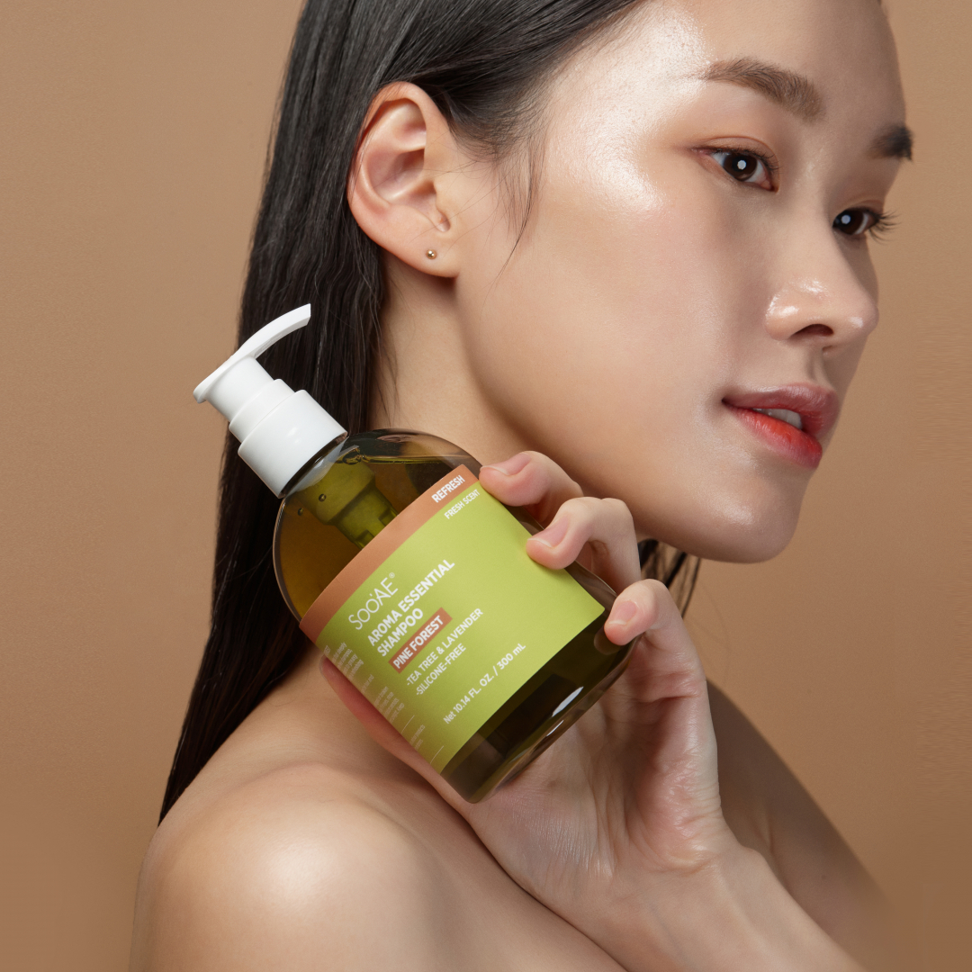 Aroma Essential Shampoo – Pine Forest_03
