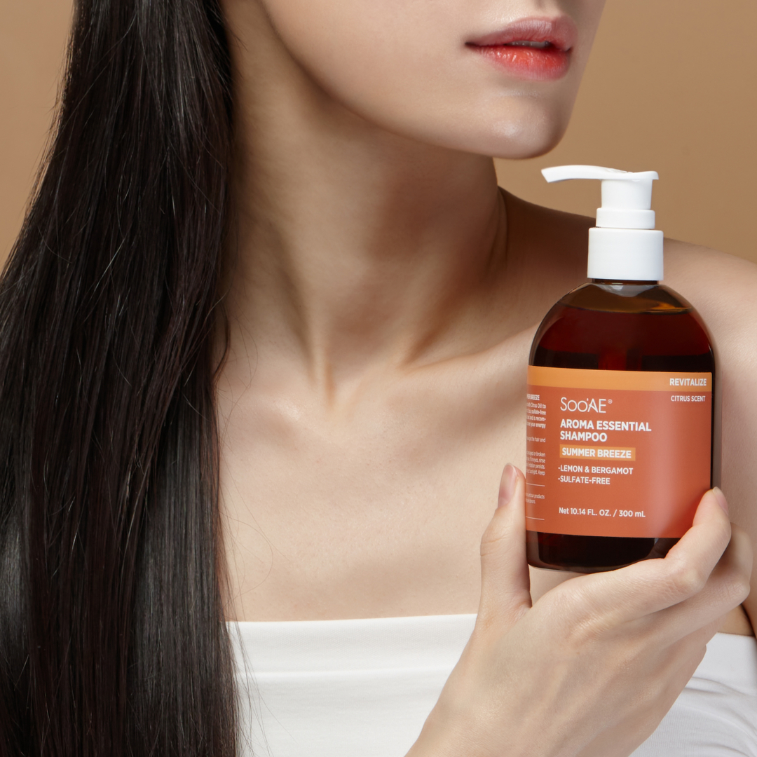 Aroma Essential Shampoo – Summer Breeze_03