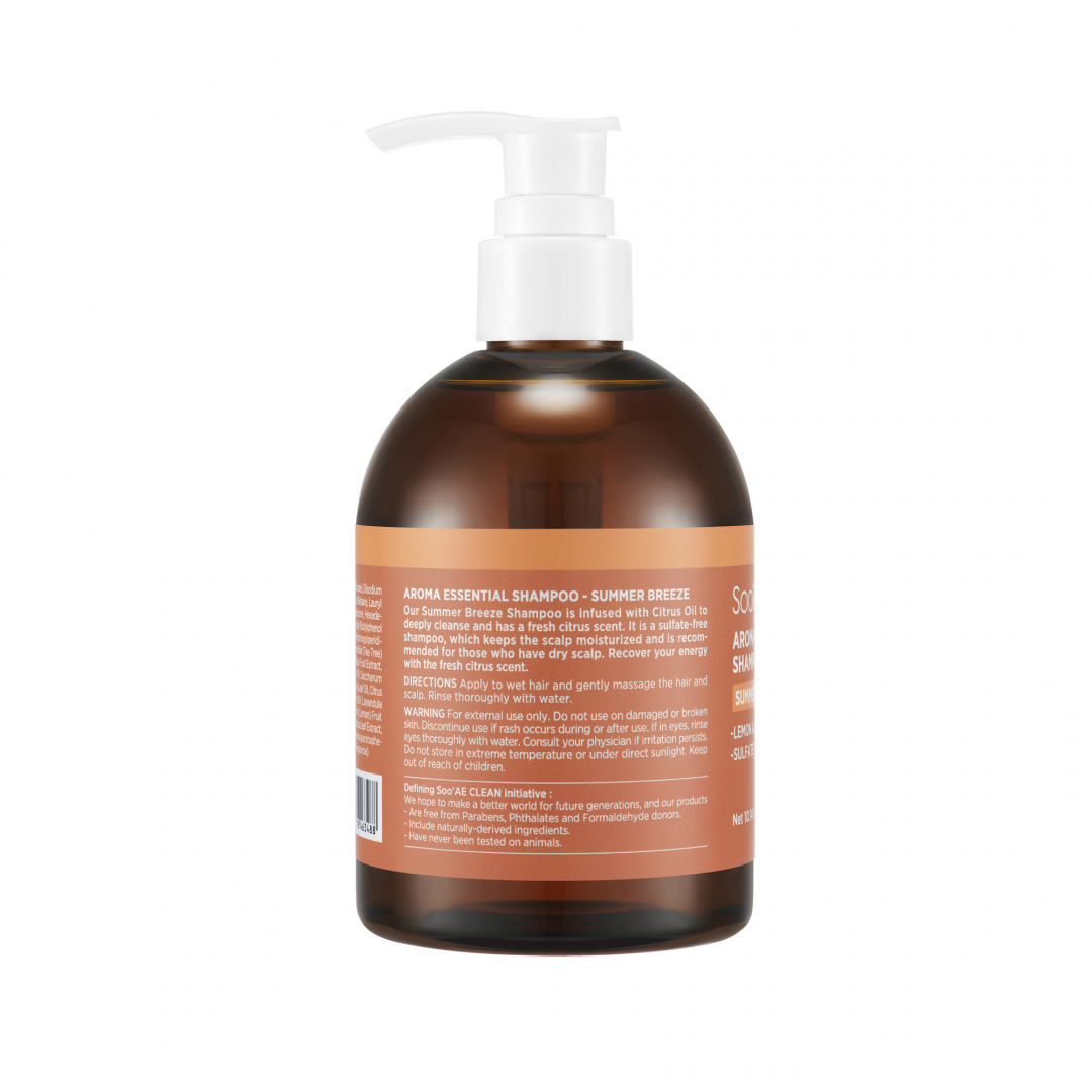 Aroma Essential Shampoo – Summer Breeze_04