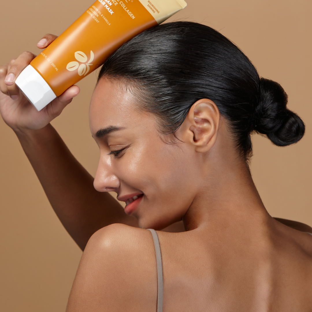 Natural Collagen Essence_argan Hair Mask_03