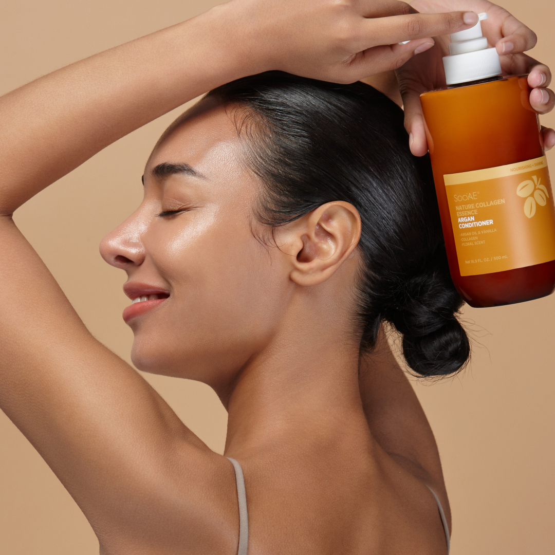 Nature Collagen Essence – Argan Conditioner_03