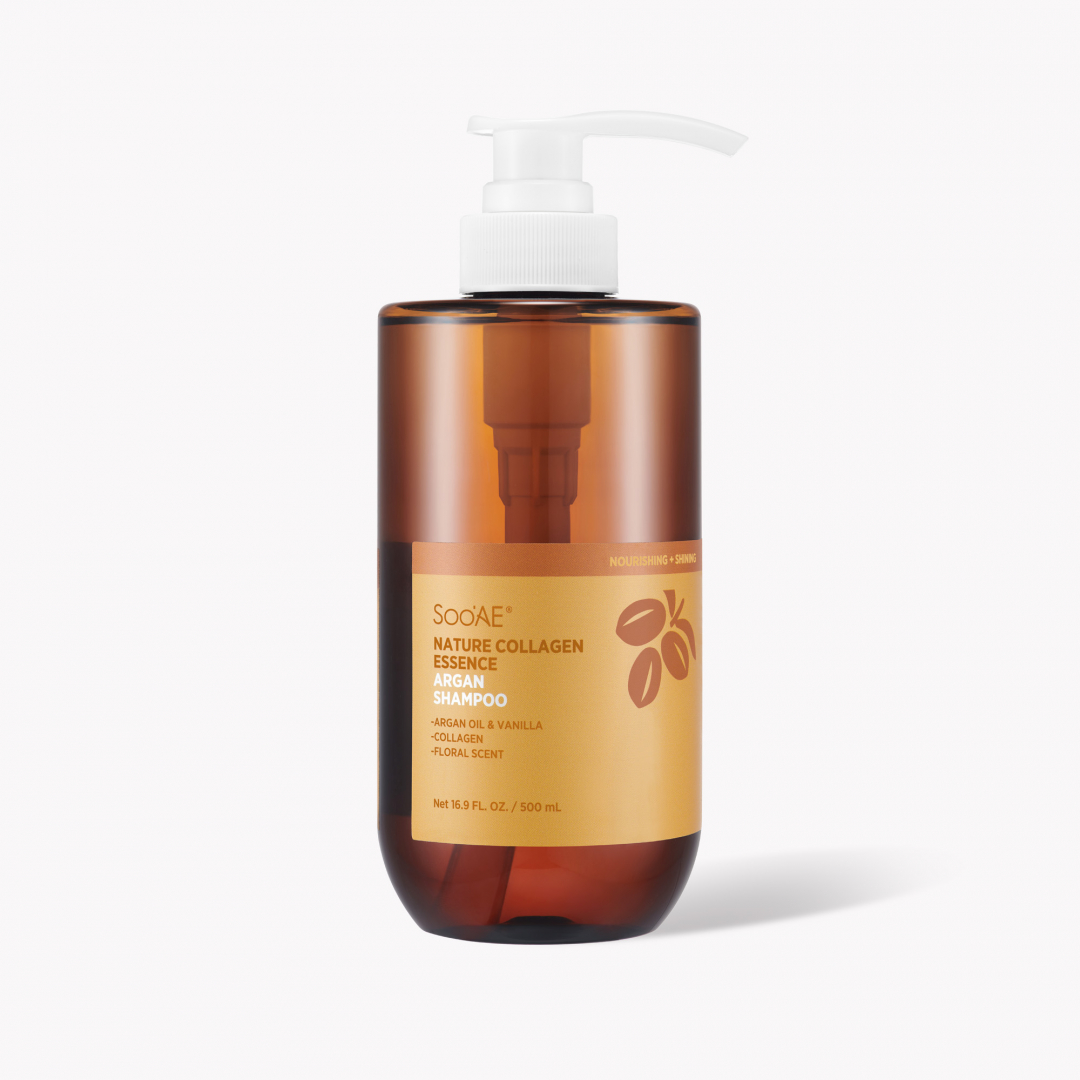 Nature Collagen Essence – Argan Shampoo_01