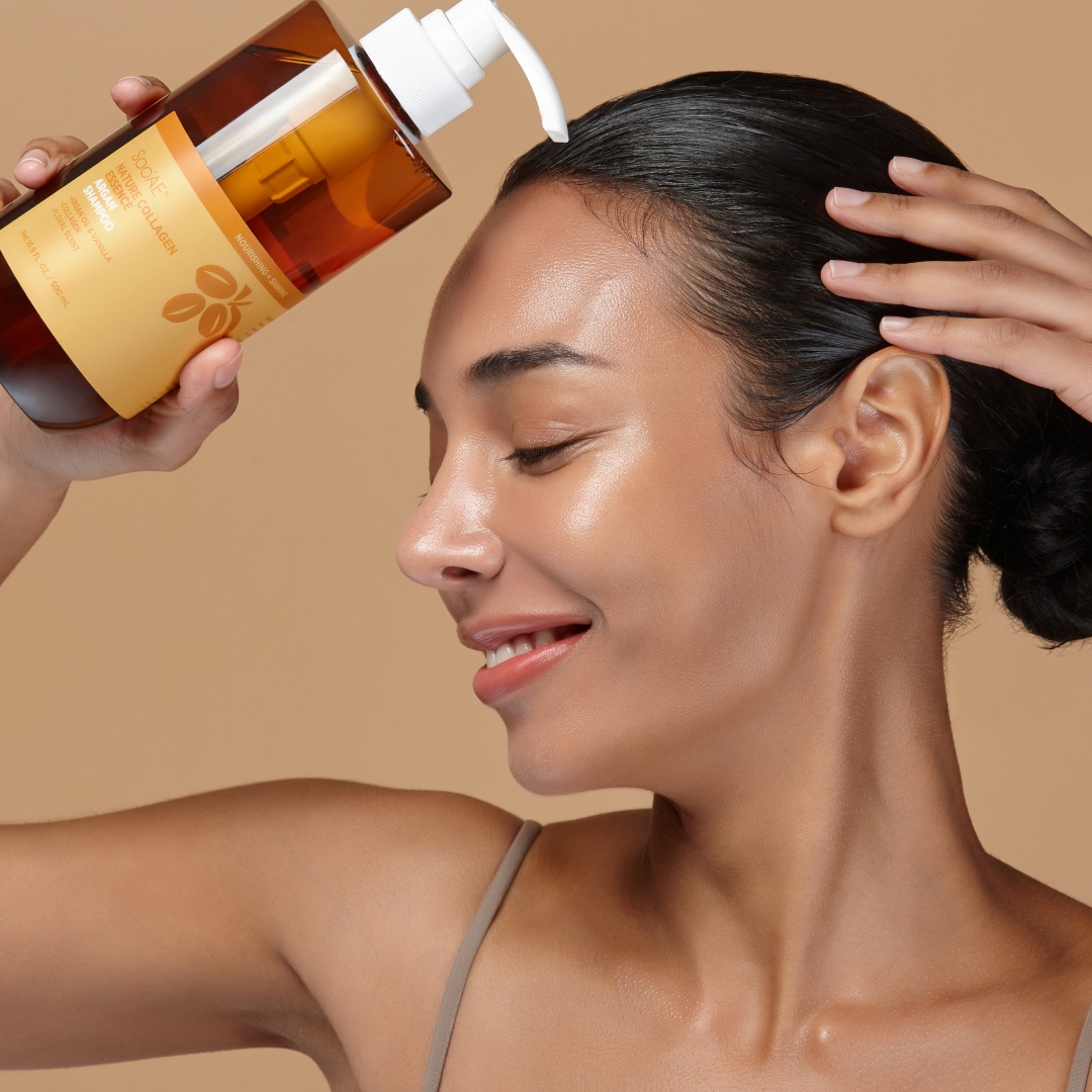 Nature Collagen Essence – Argan Shampoo_03