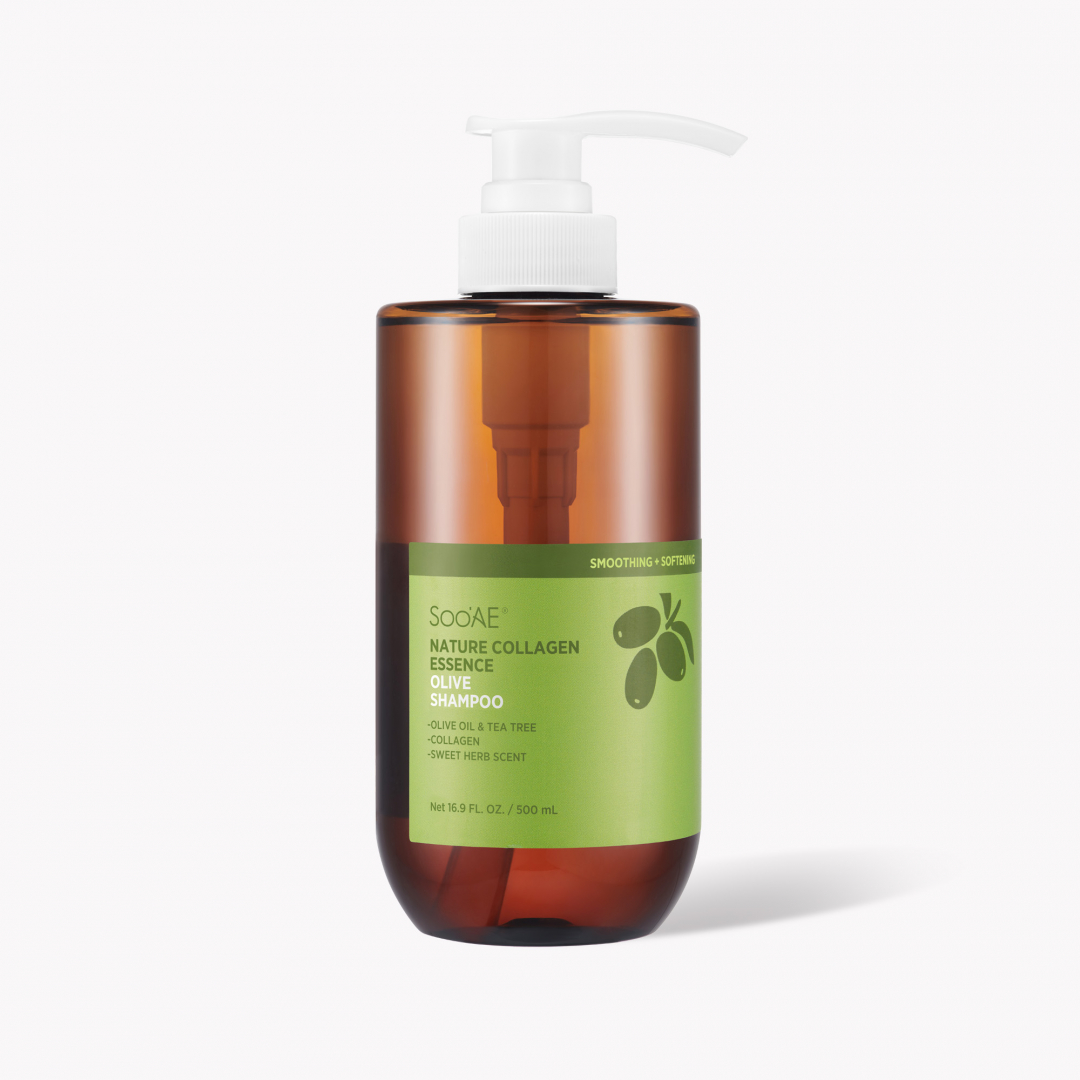 Nature Collagen Essence – Olive Shampoo_01