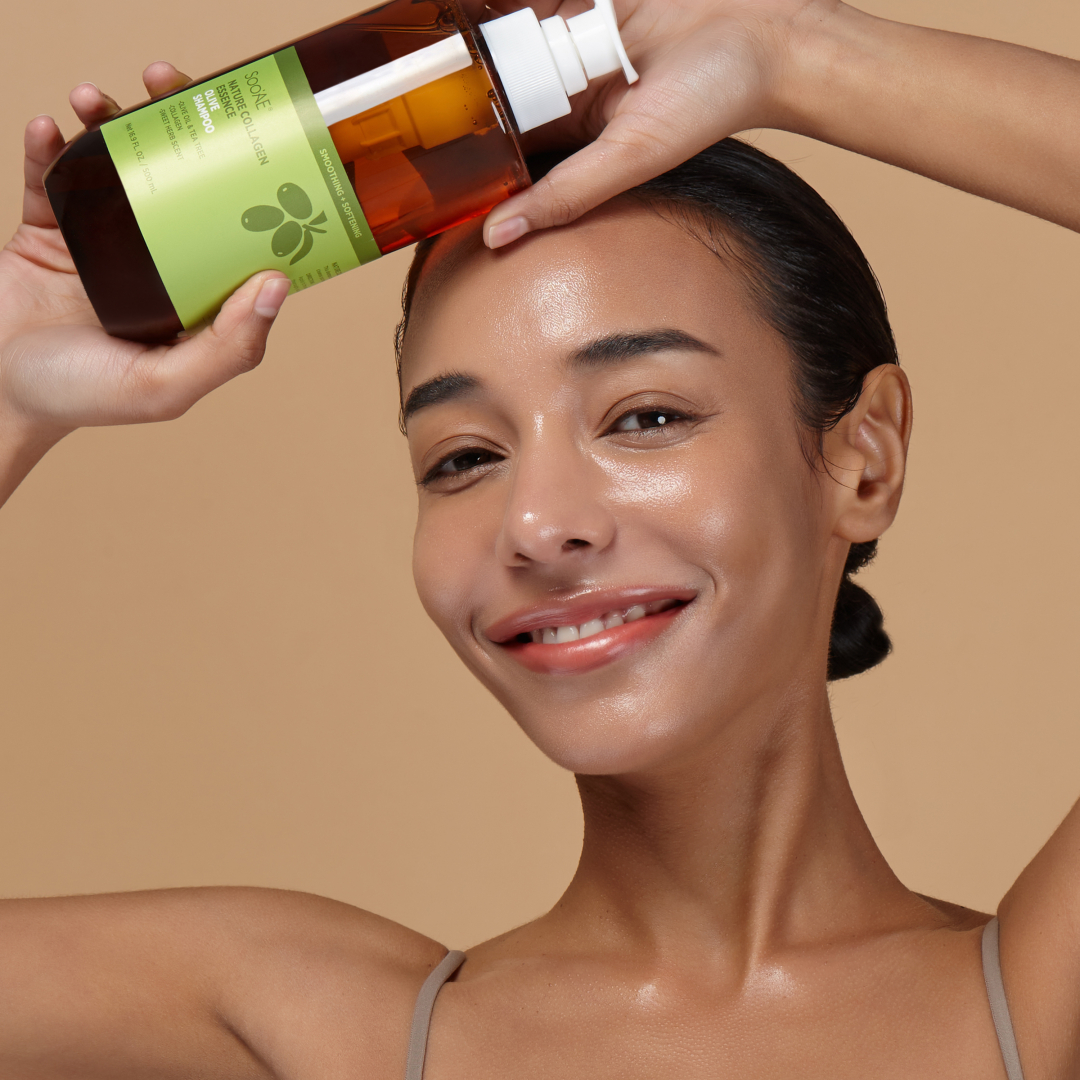Nature Collagen Essence – Olive Shampoo_03
