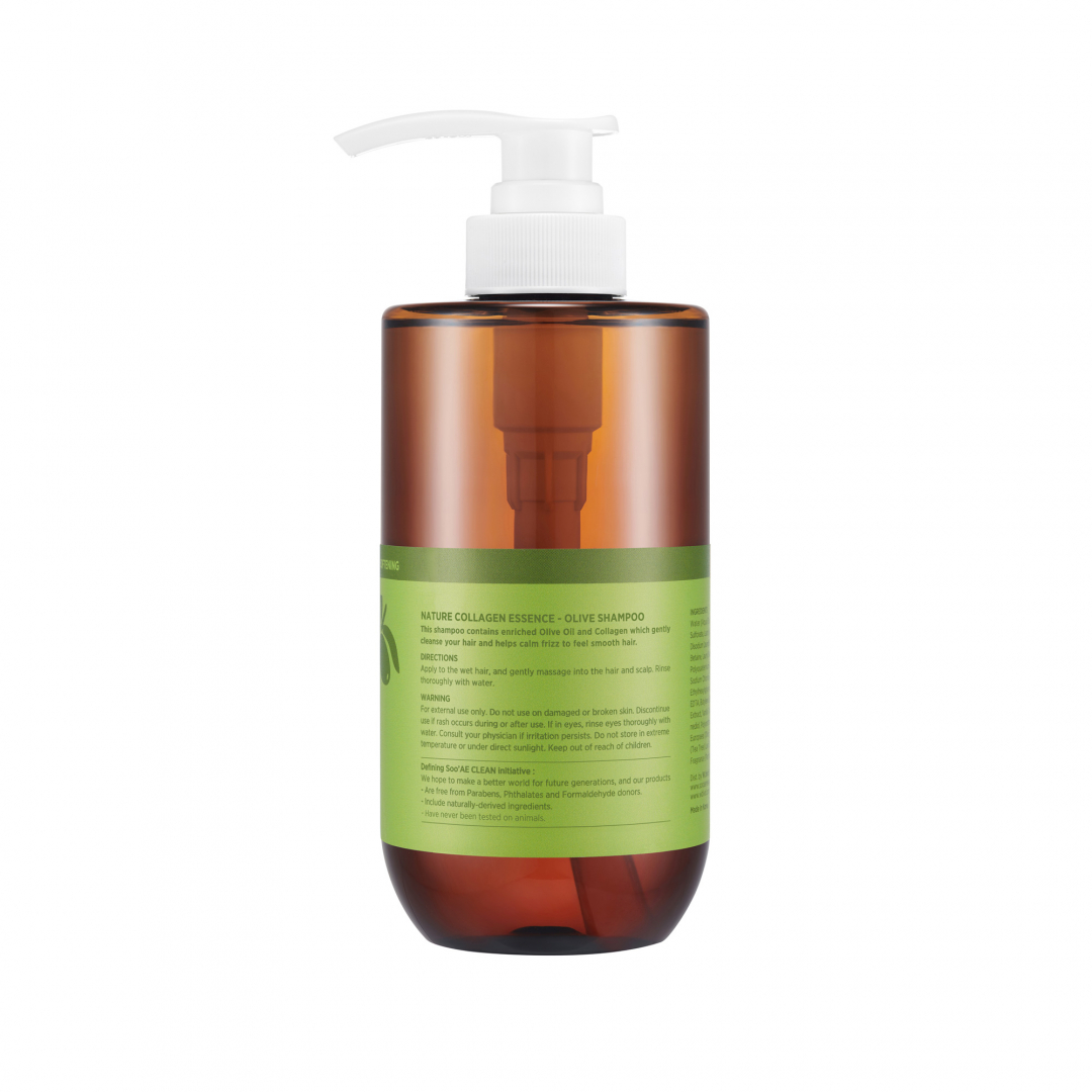 Nature Collagen Essence – Olive Shampoo_04