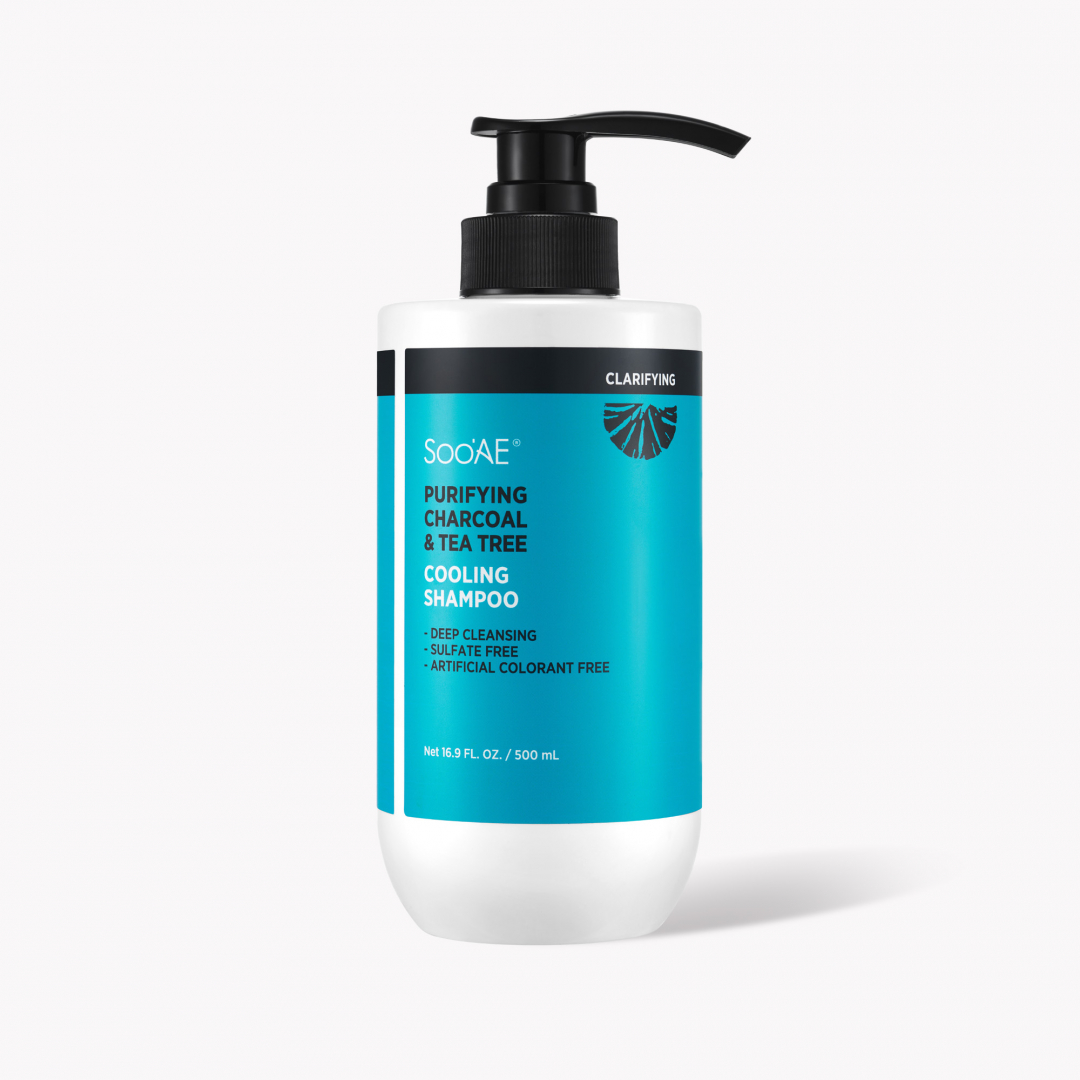 Purifying Charcoal & Tea Tree Cooling Shampoo_01