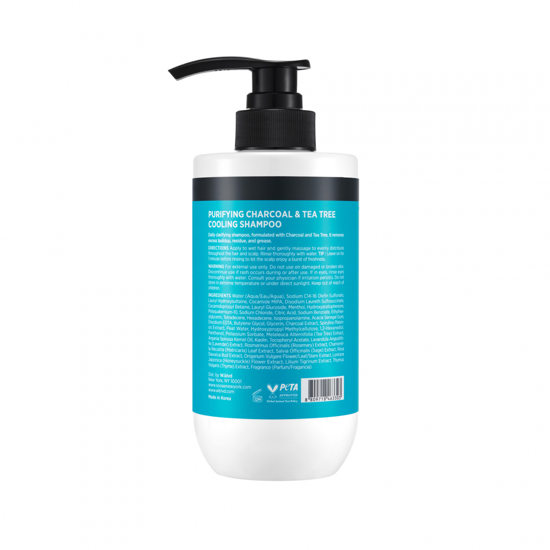 Purifying Charcoal & Tea Tree Cooling Shampoo_05