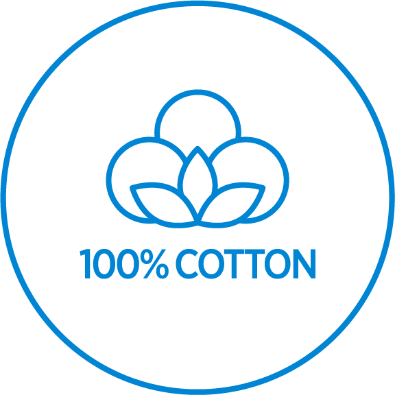 100% Cotton