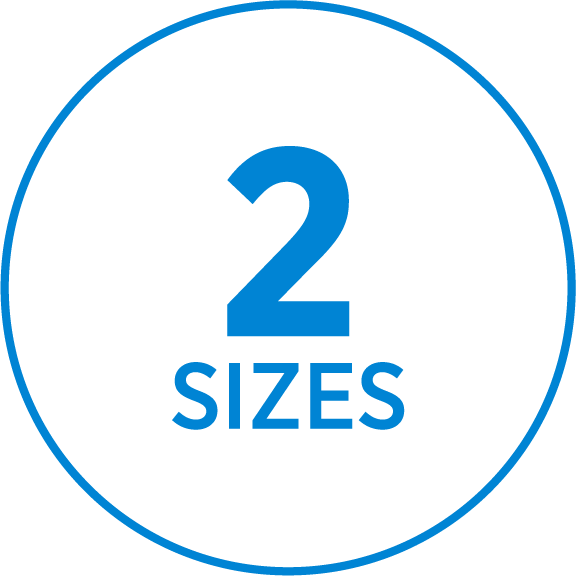 2 Sizes