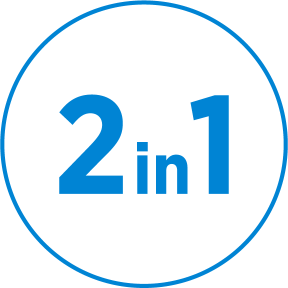 2 in 1