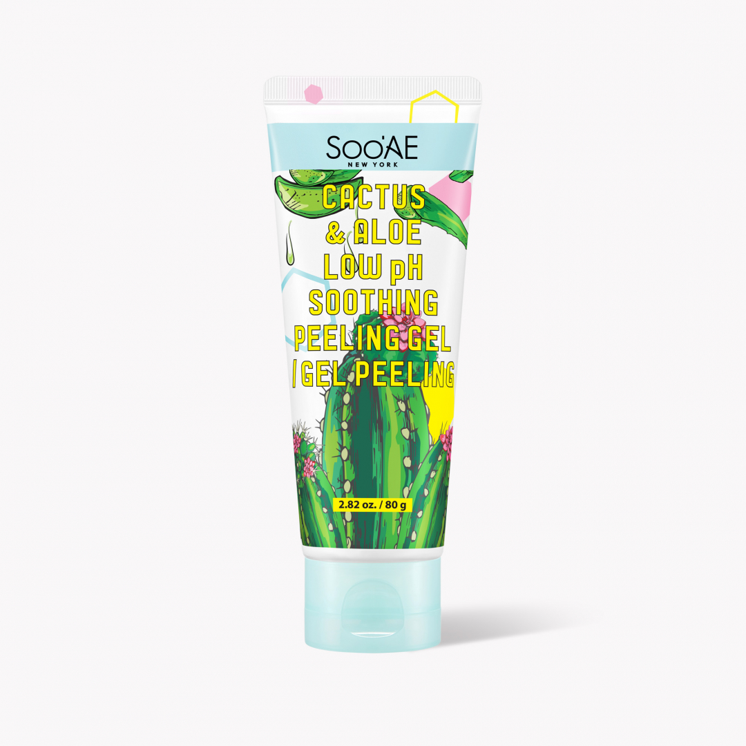 Cactus & Aloe Low pH Soothing Peeling Gel_01