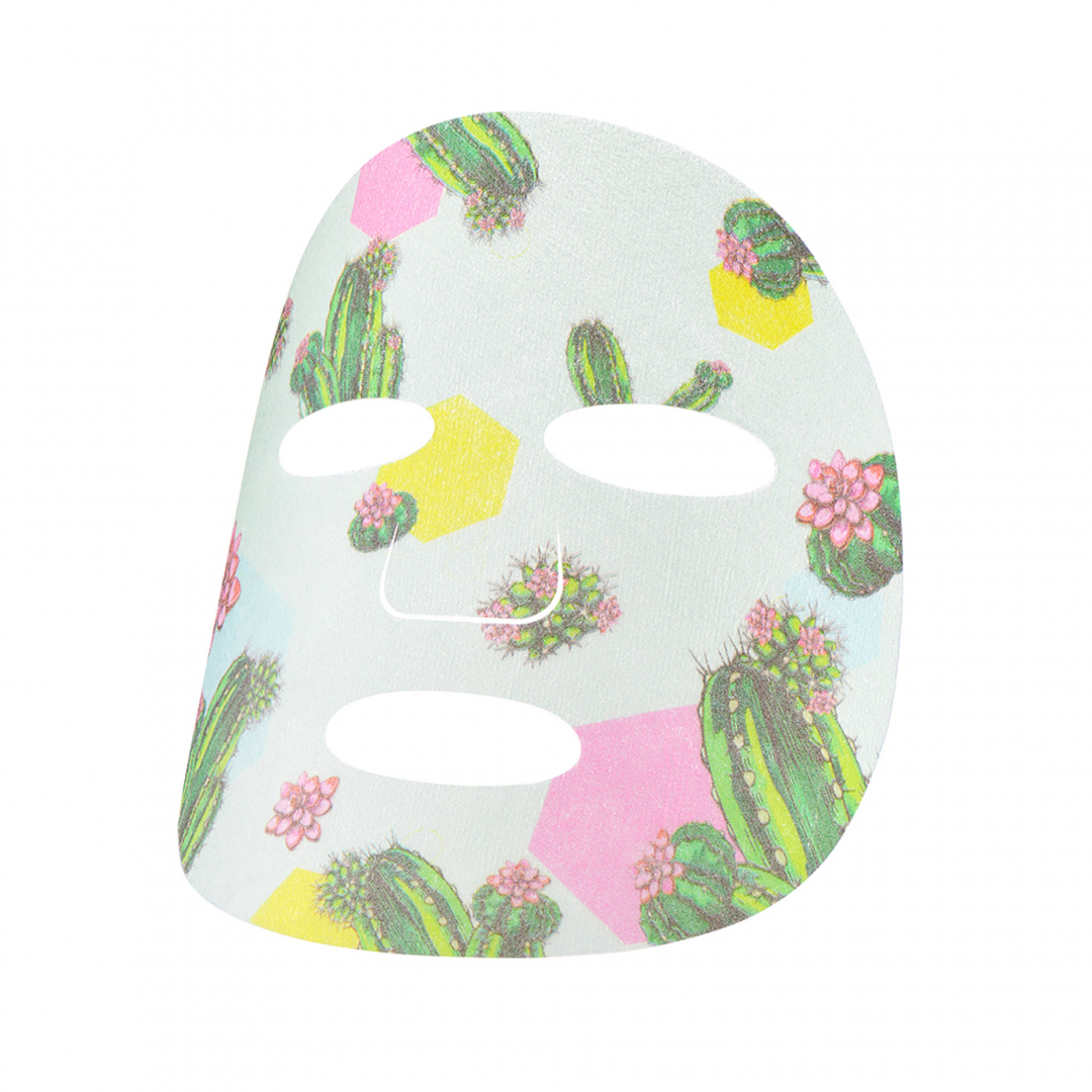 Cactus Soothing Gel Mask_02