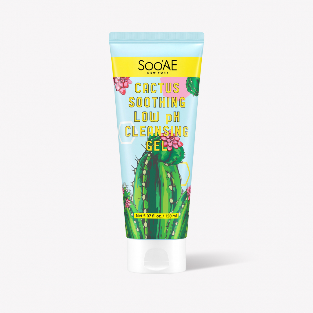 Cactus Soothing Low pH Cleansing Gel_01