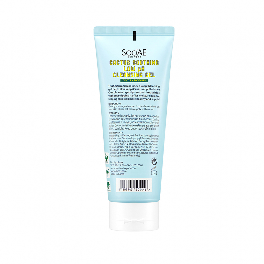 Cactus Soothing Low pH Cleansing Gel_03